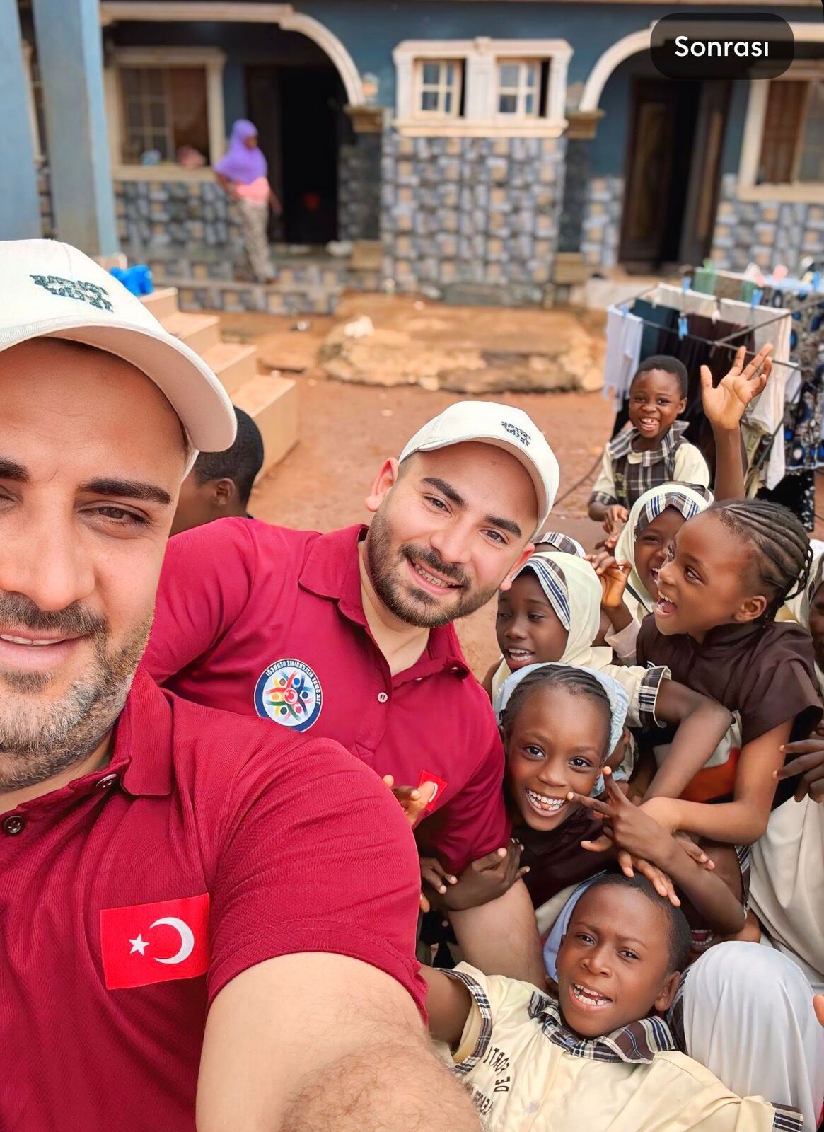 Tek Umut Sizlersiniz — Sahadan — görsel 2