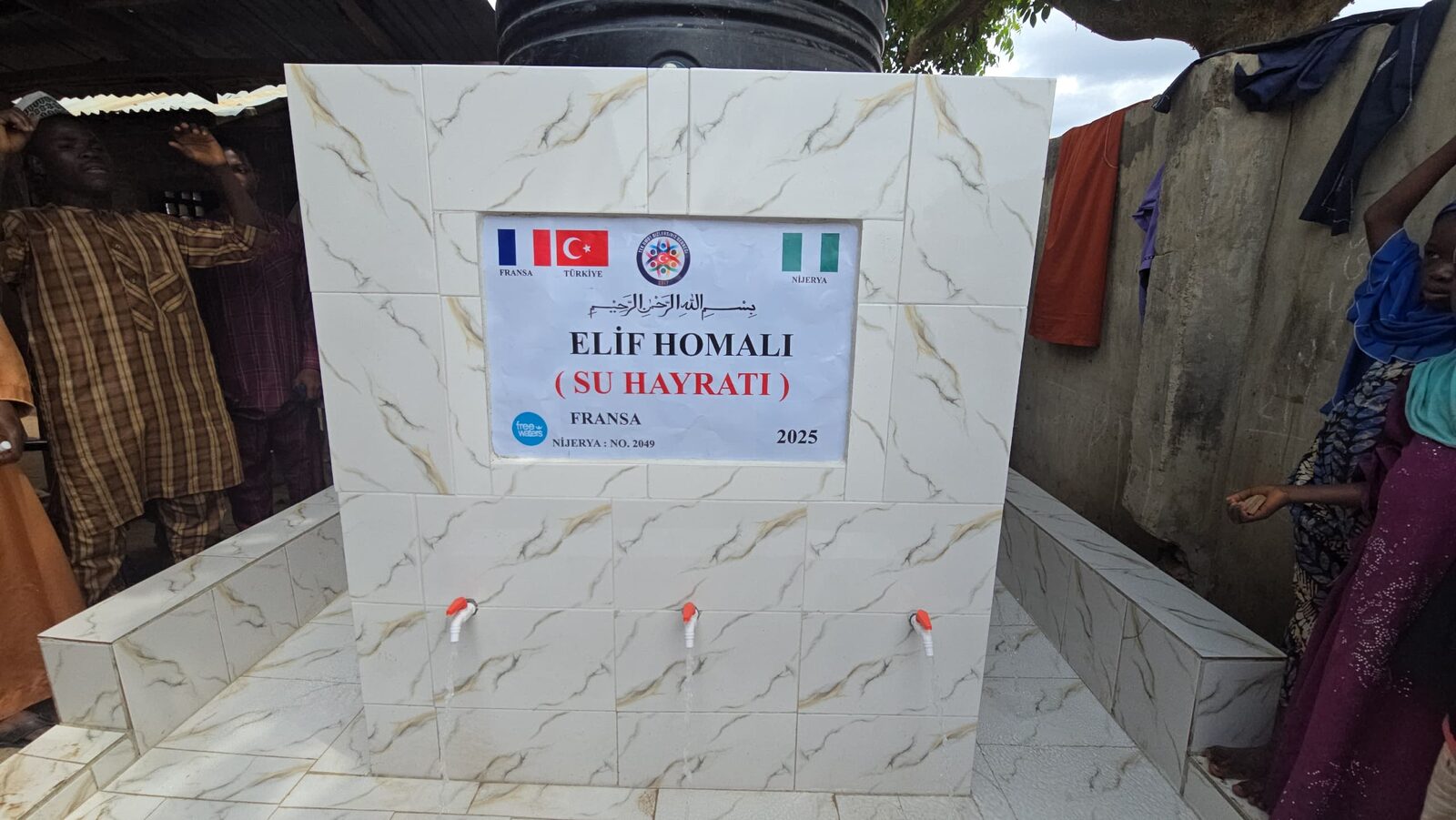 Dokuz Çeşmeli Su Çeşmesi